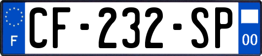 CF-232-SP