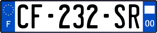 CF-232-SR