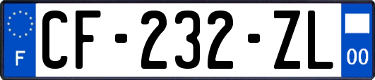 CF-232-ZL