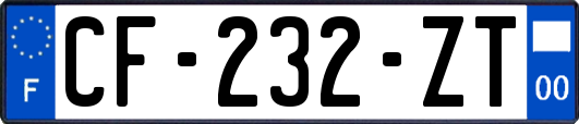 CF-232-ZT