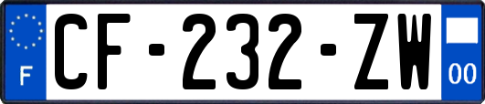 CF-232-ZW