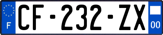 CF-232-ZX