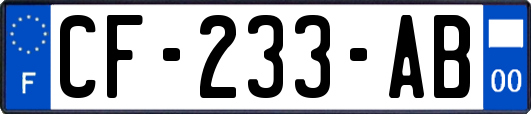 CF-233-AB