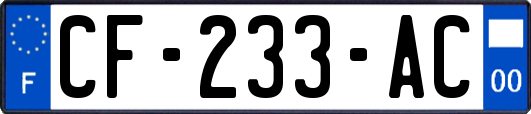 CF-233-AC