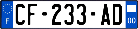 CF-233-AD