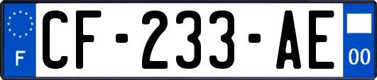 CF-233-AE