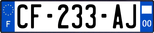 CF-233-AJ