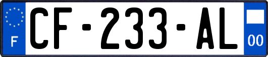 CF-233-AL