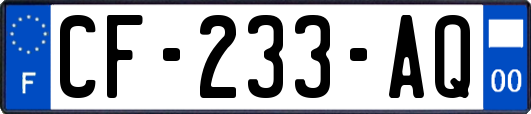 CF-233-AQ