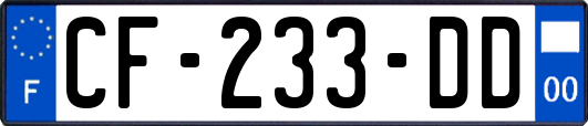 CF-233-DD