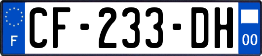 CF-233-DH