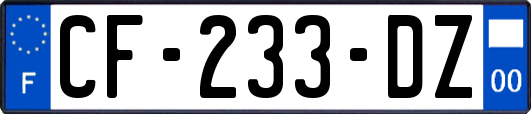 CF-233-DZ