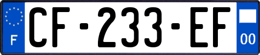 CF-233-EF