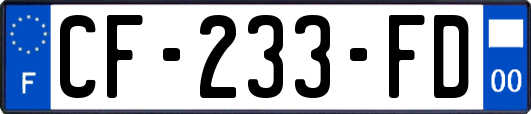 CF-233-FD