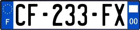CF-233-FX
