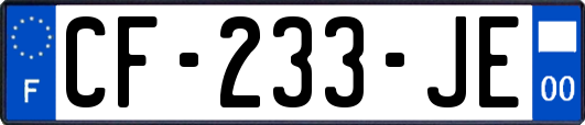 CF-233-JE