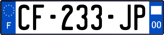CF-233-JP