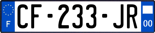 CF-233-JR