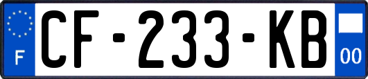 CF-233-KB