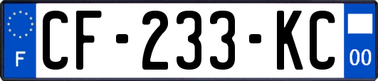 CF-233-KC