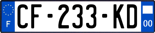 CF-233-KD