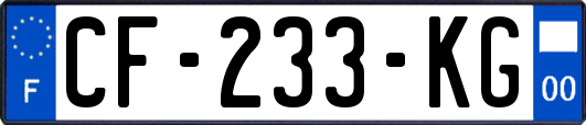 CF-233-KG