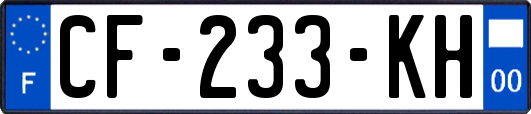 CF-233-KH