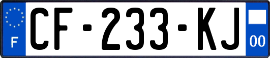 CF-233-KJ