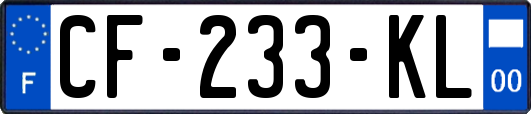 CF-233-KL