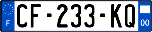 CF-233-KQ
