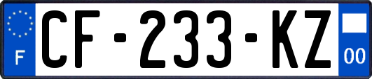 CF-233-KZ