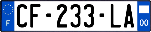 CF-233-LA