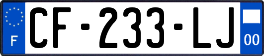 CF-233-LJ