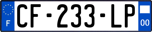 CF-233-LP