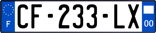 CF-233-LX