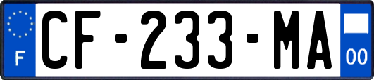 CF-233-MA