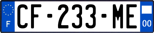 CF-233-ME