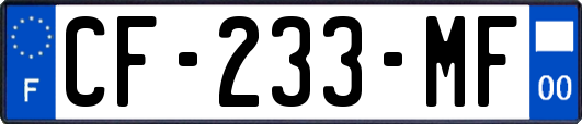 CF-233-MF