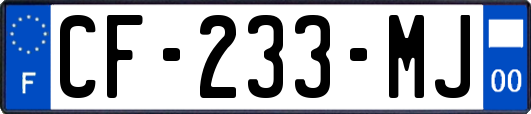 CF-233-MJ