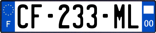 CF-233-ML