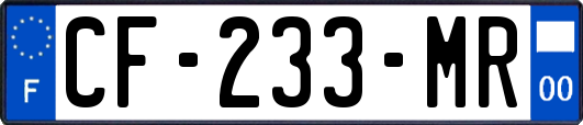 CF-233-MR