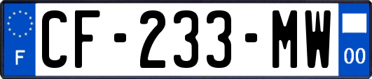 CF-233-MW