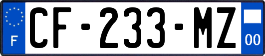 CF-233-MZ