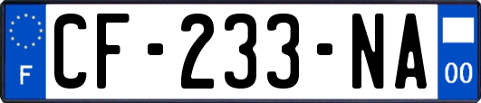 CF-233-NA