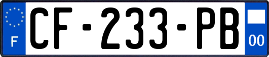 CF-233-PB