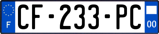 CF-233-PC