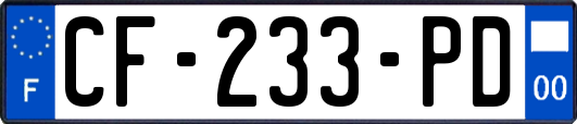 CF-233-PD