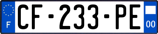 CF-233-PE