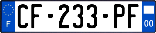 CF-233-PF
