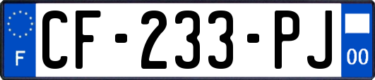 CF-233-PJ
